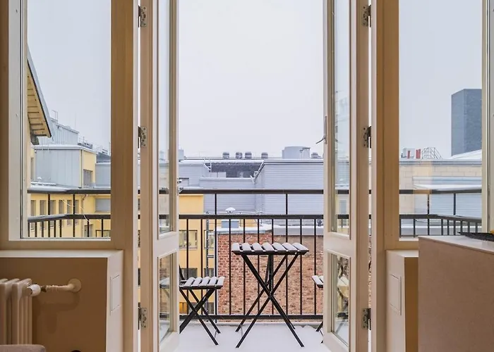 Modern & Bright Lejlighed *