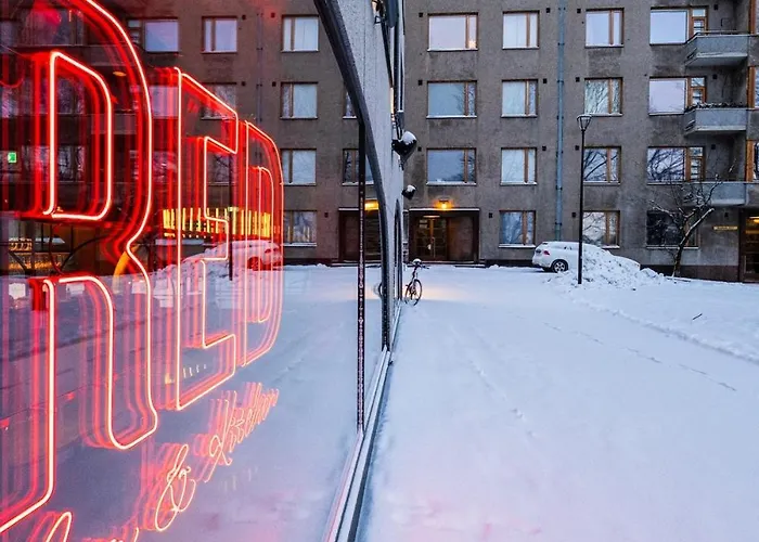 Modern & Bright Lejlighed Helsinki