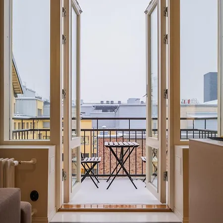 Modern & Bright Lejlighed *